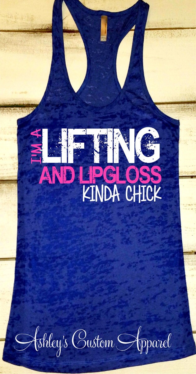 Lifting Tank Womens Fitness Burnout Inspirational Fitness - Etsy