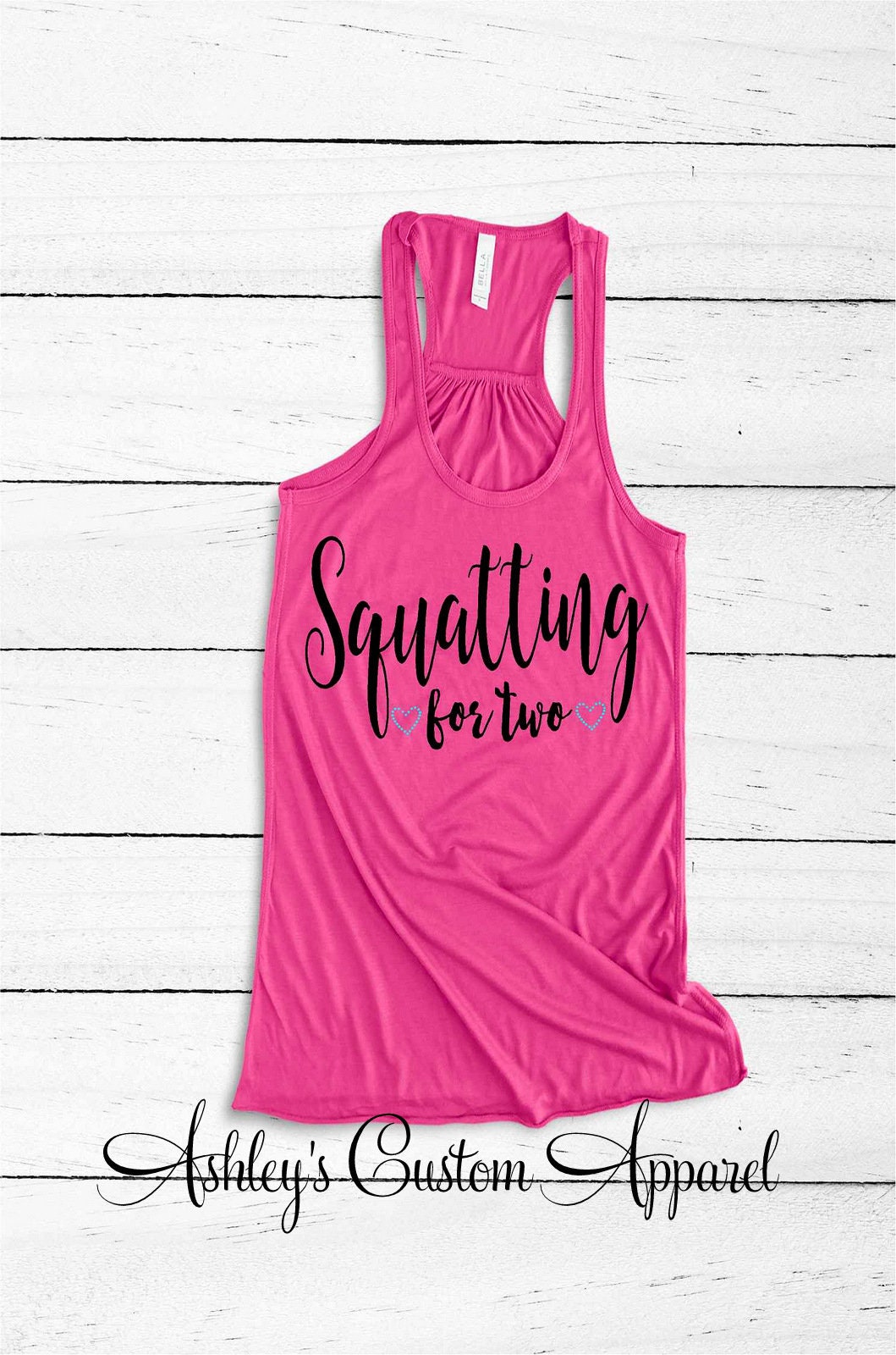 These DIY, Personalized Pregnancy Tank Tops Are Just Too Much!