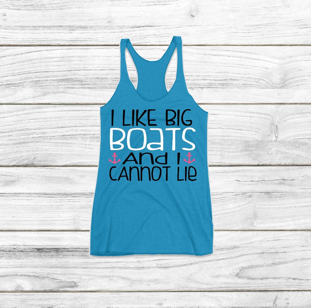 Boating Tank, Boat Hair Don't Care, Cruise Shirt, Vacation Shirt, I ...