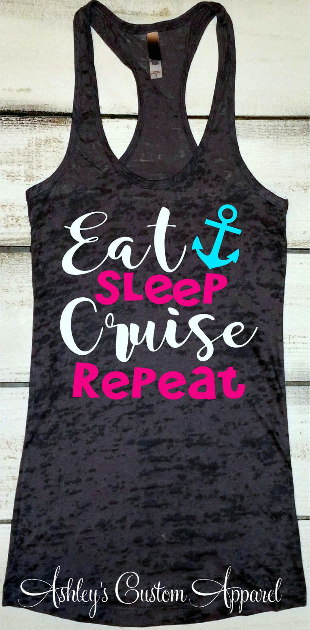 Cruise Shirts Eat Sleep Cruise Repeat Cruise Tank Family - Etsy