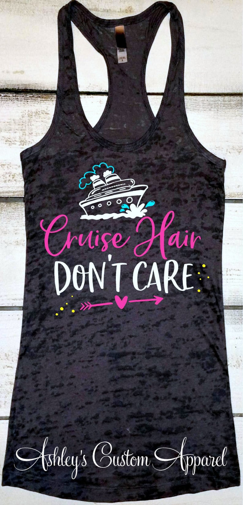 Cruise Shirts Cruise Hair Don't Care Family Cruise Shirts | Etsy