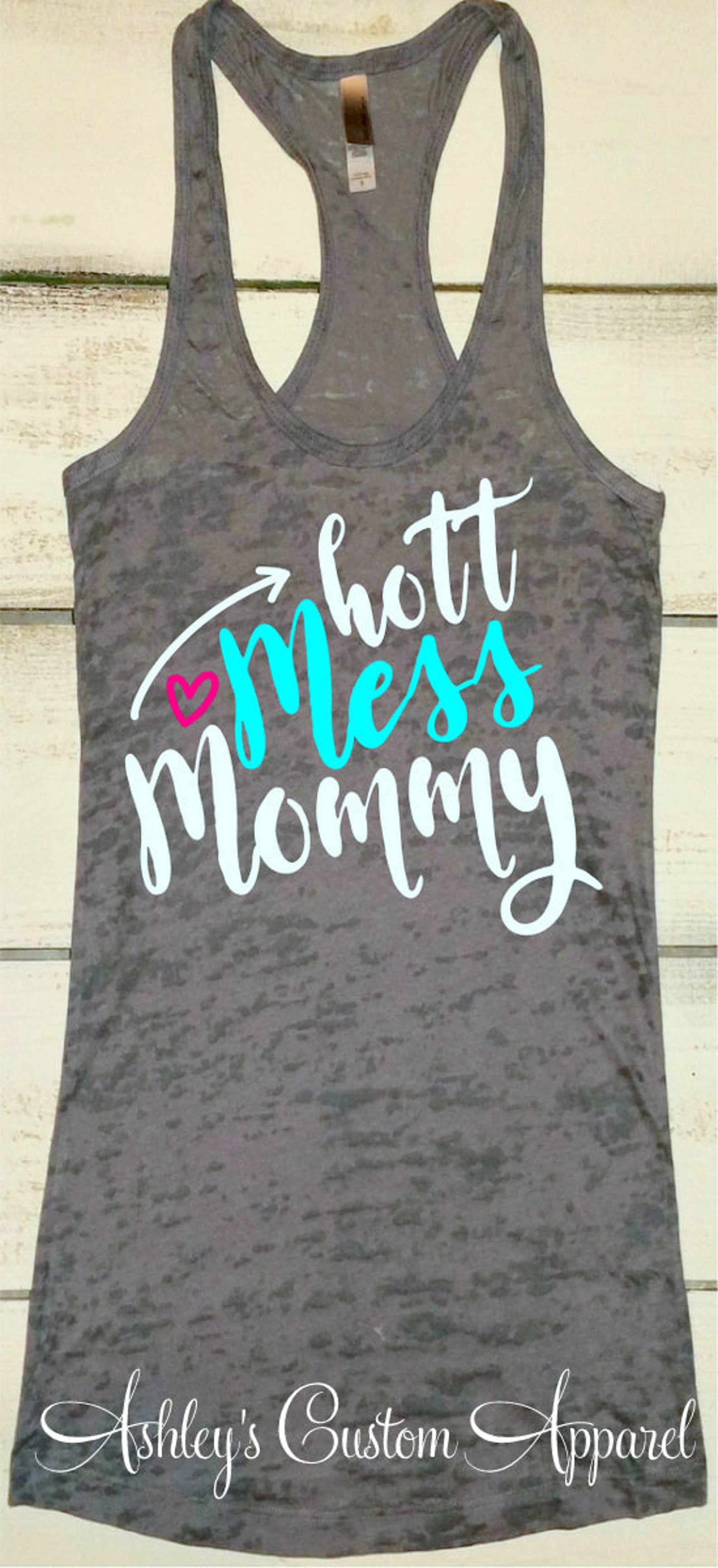 Womens Work Out Tank Funny Gym Shirt Mom Tank Top Fit Moms Etsy
