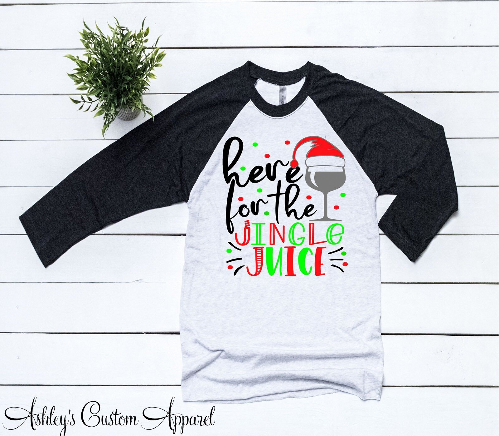 Christmas Shirts for Women Here for the 