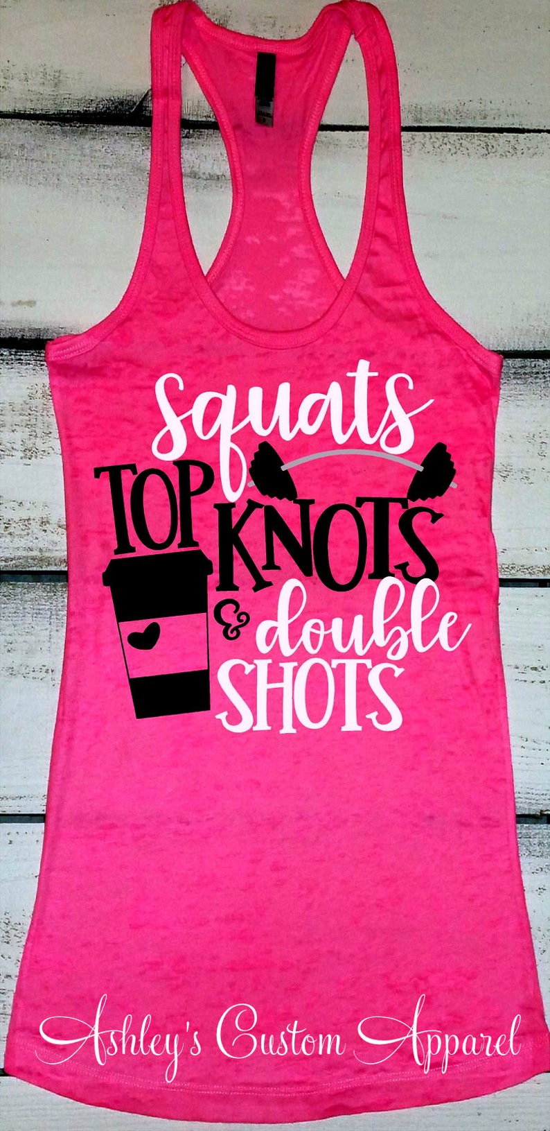 6 Day Womens Funny Workout Tanks for Fat Body