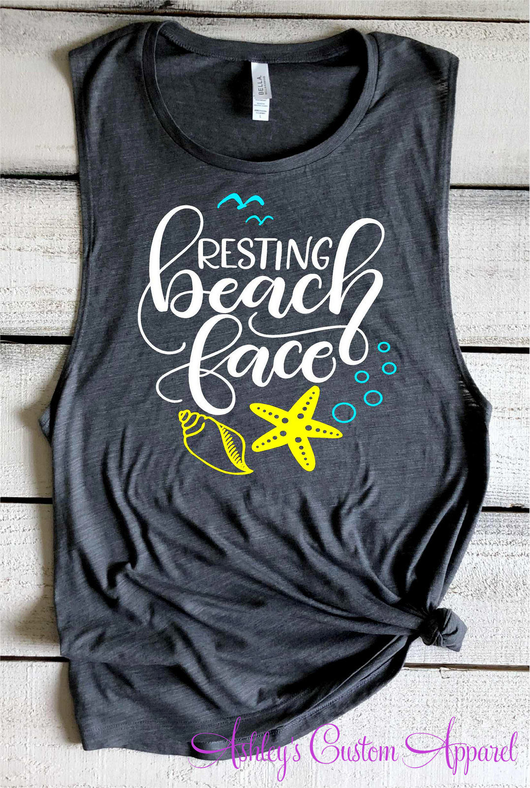 Funny Beach Shirt Resting Beach Face Beach Cover up Summer - Etsy Hong Kong