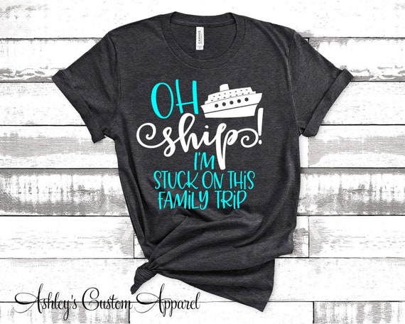 Camisas de crucero la Ah Ship On This - Etsy España