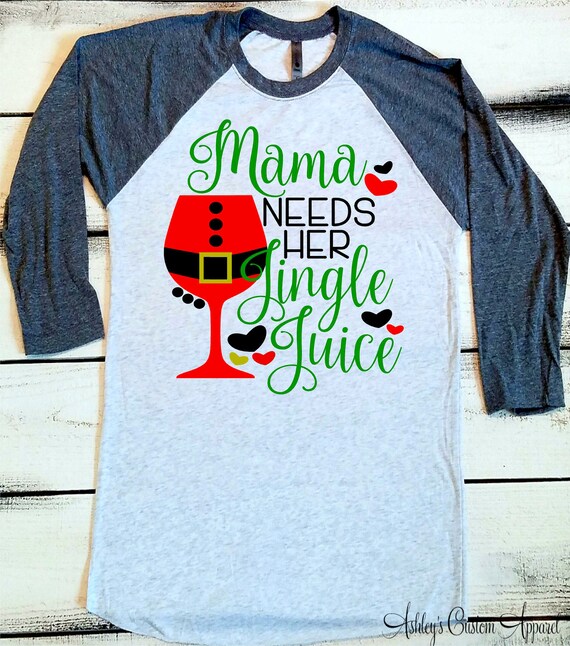 Funny mom sales christmas shirts