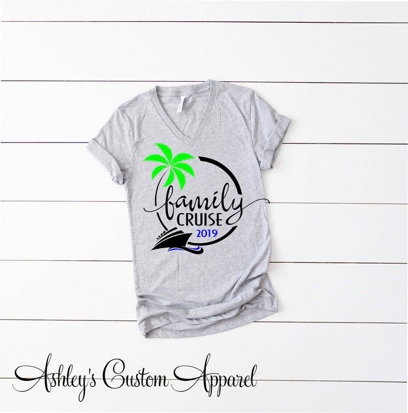 Family Cruise Shirts Custom Family Cruise Tee 2019 Custom - Etsy