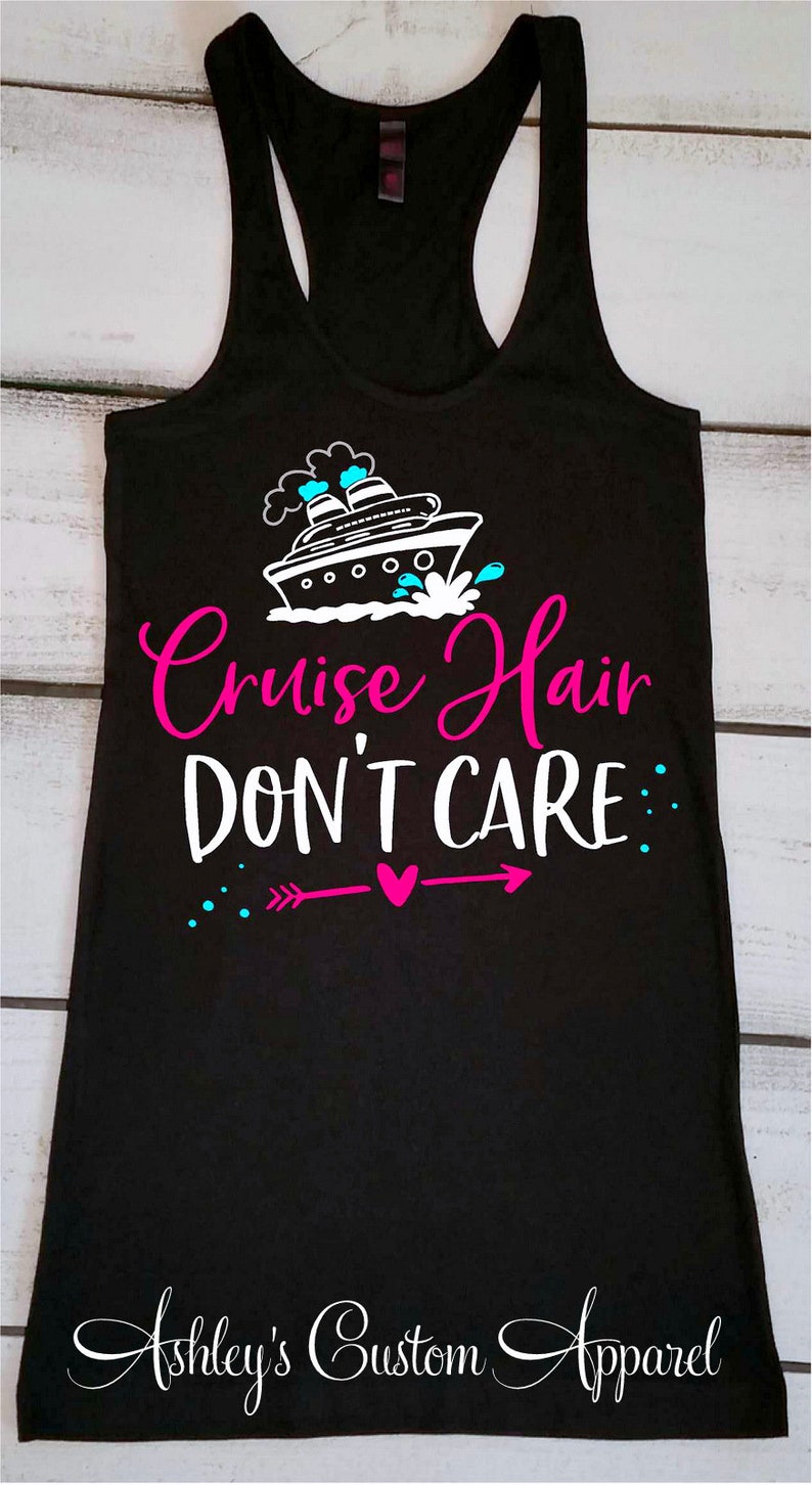 Cruise Shirts Cruise Hair Don't Care Family Cruise Shirts - Etsy