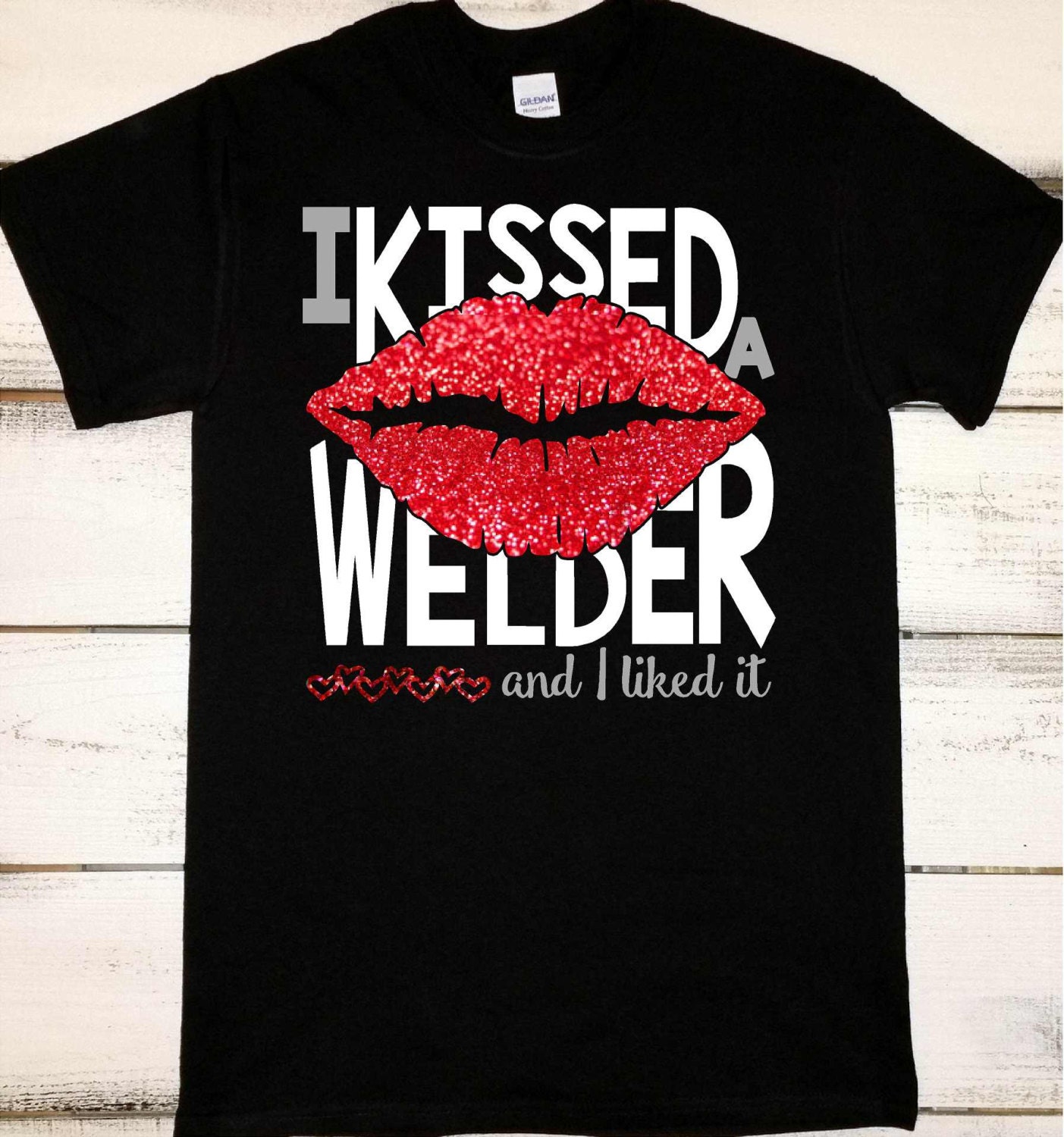 Welder wife t shirts Clearance