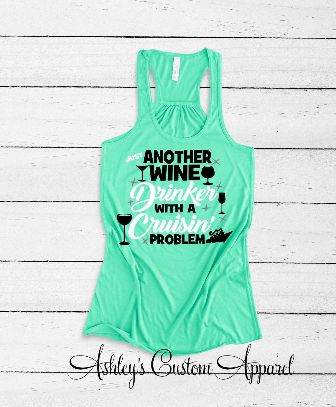 Cruise Shirts Girls Trip Shirts Wine Drinker With A Cruisin - Etsy