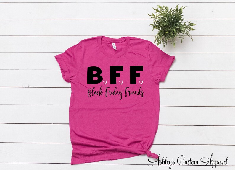Black Friday Shirts Black Friday Shopping BFF Black Friday Etsy