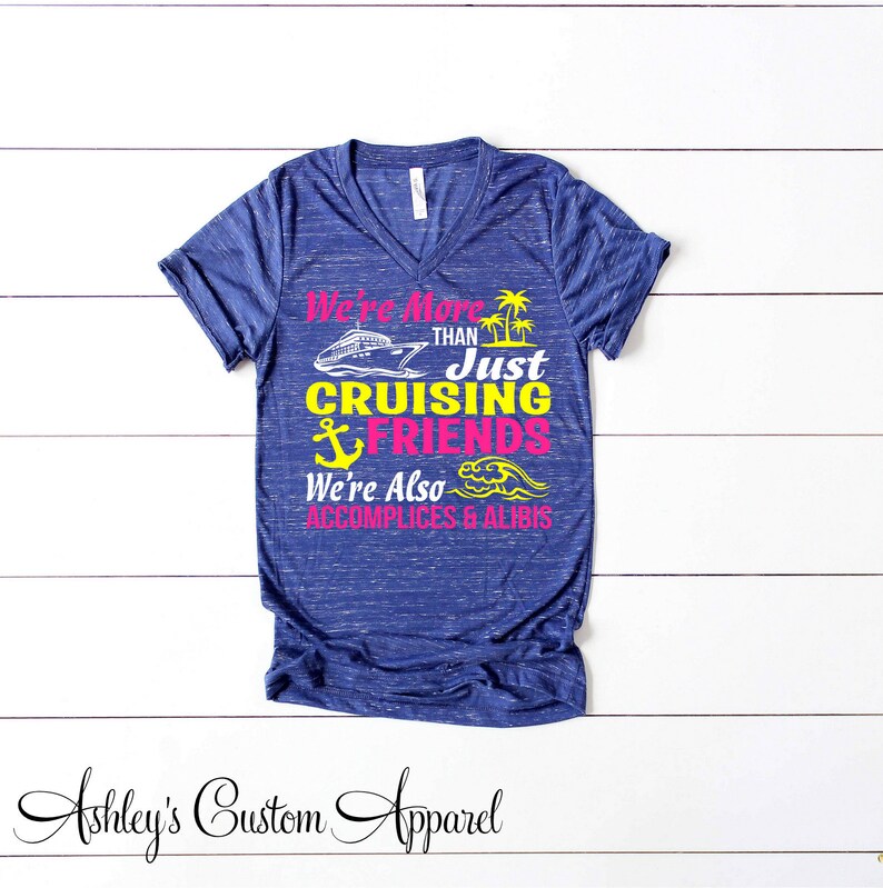 cruise shirts for friends