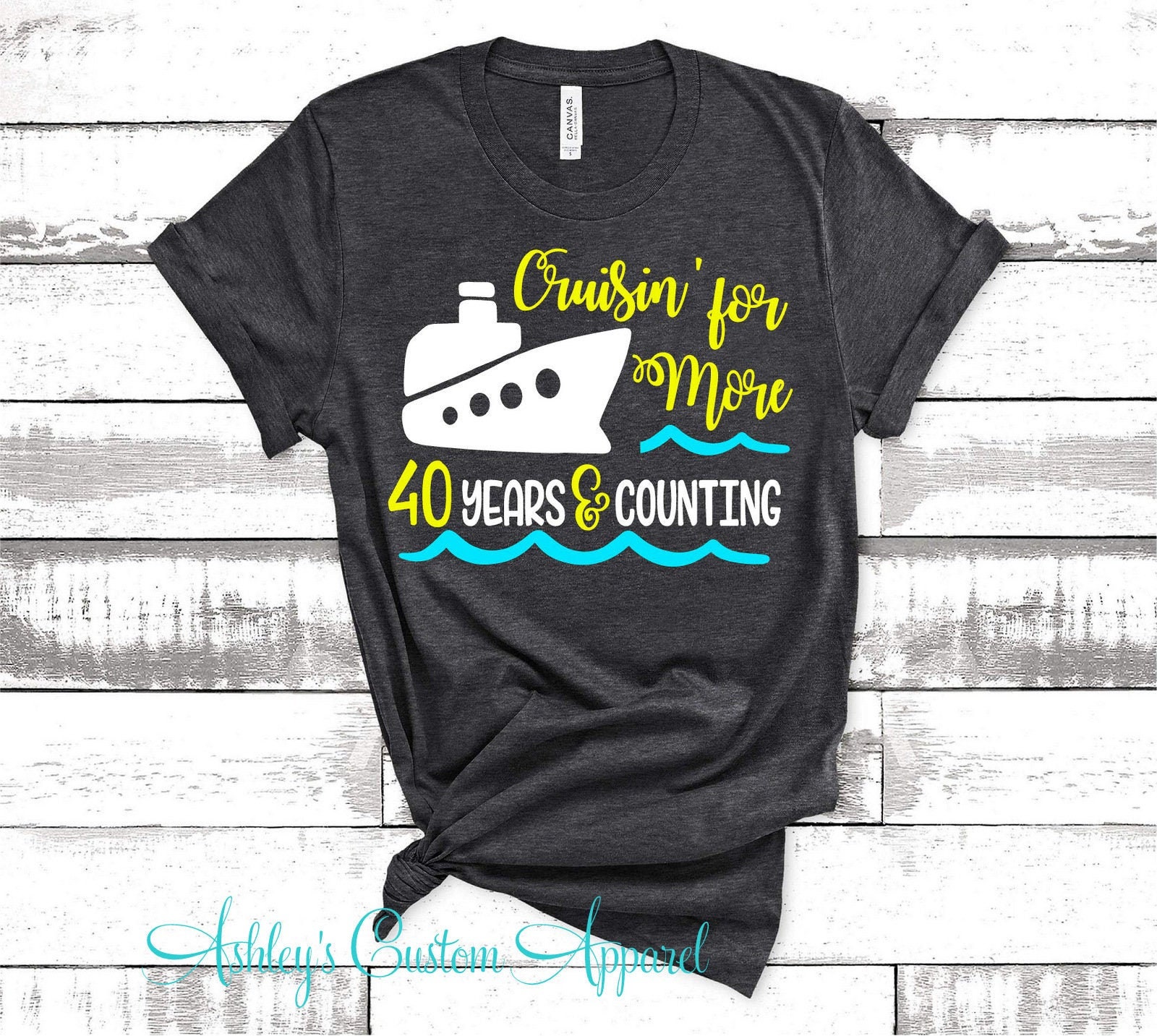 cruise anniversary shirts