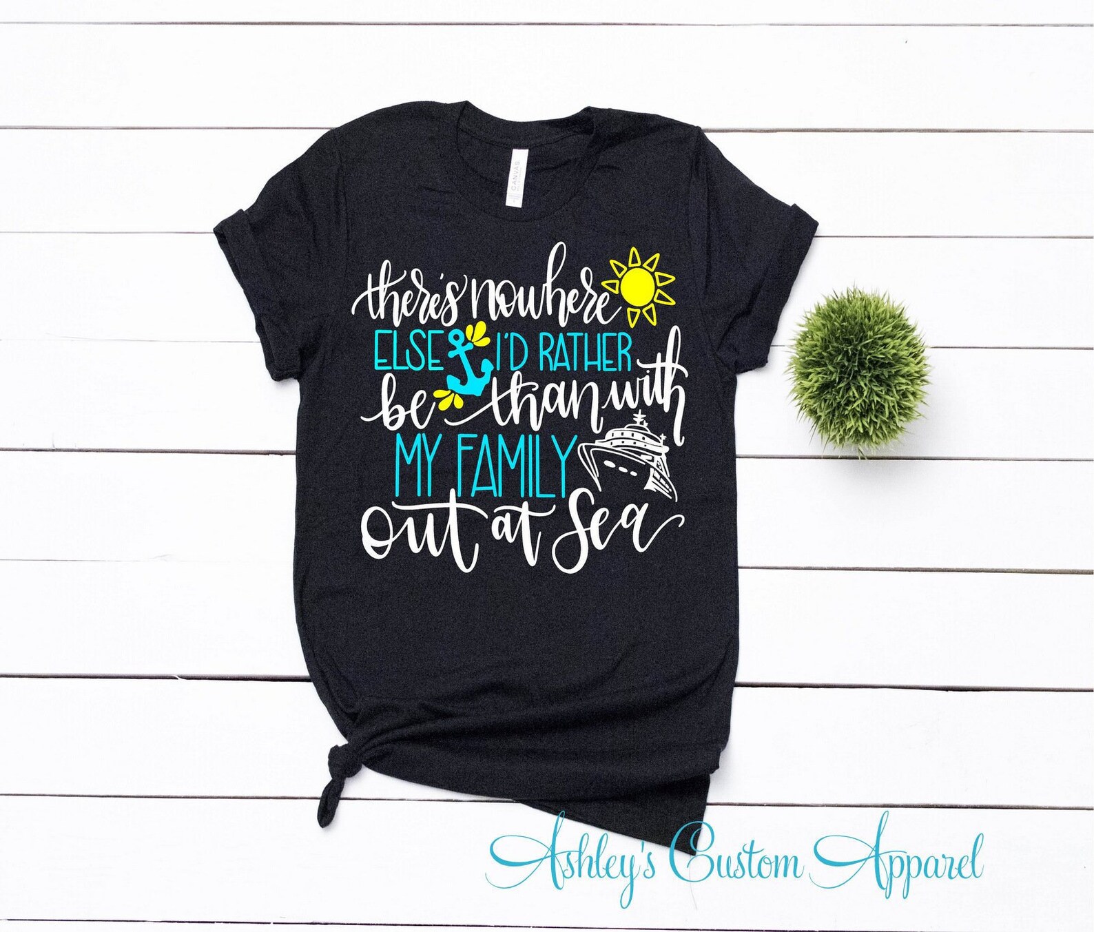 Family Cruise Shirts With My Family Out At Sea Family Vacation Etsy