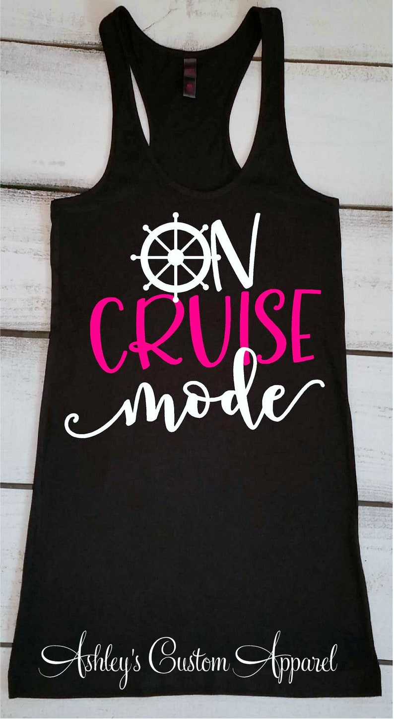 Cruise Shirts on Cruise Mode Family Cruise Shirts Trendy - Etsy