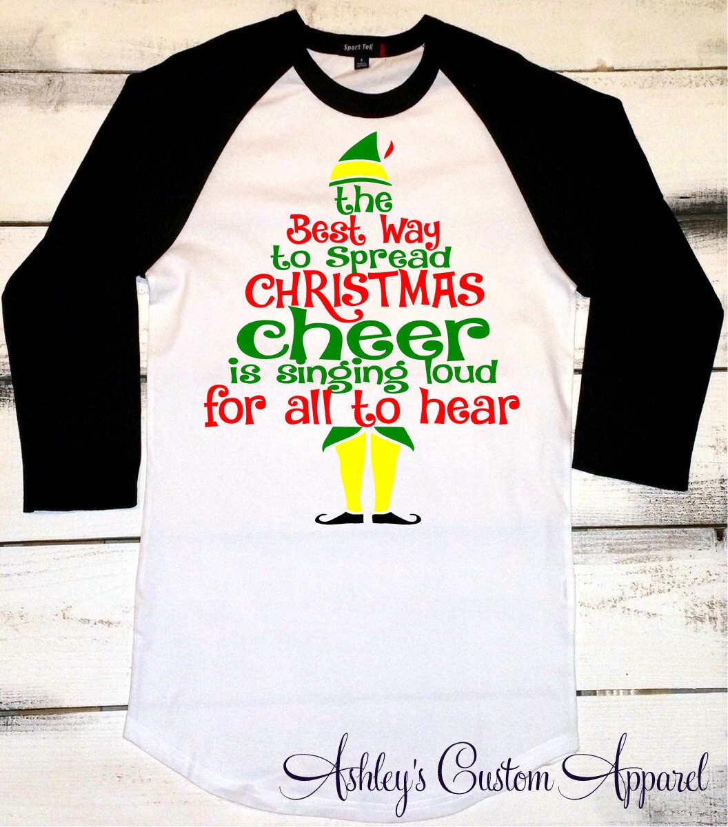 Funny Christmas Shirt Christmas Elf 