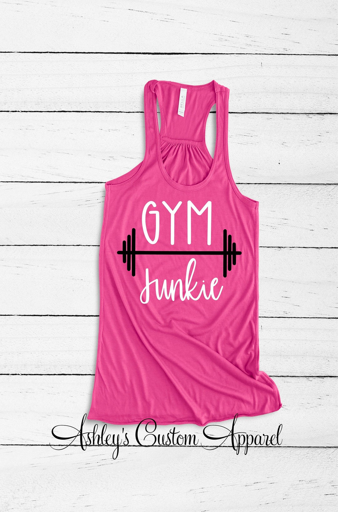 Workout Tanks for Women Cute Gym Clothes Gym Junkie Personal Trainer