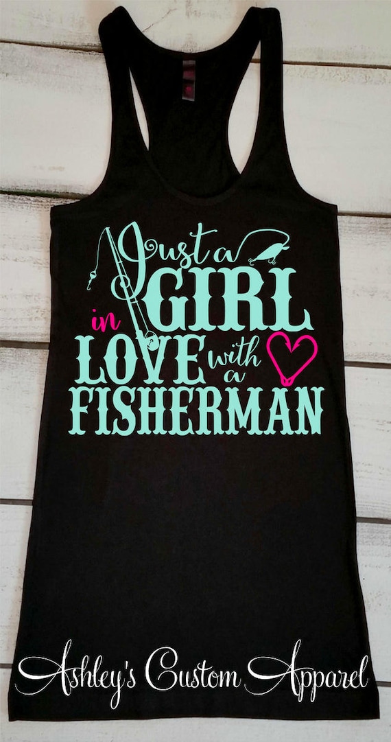Womens Fishing Tank Fishing Shirt I Love My Fisherman | Etsy