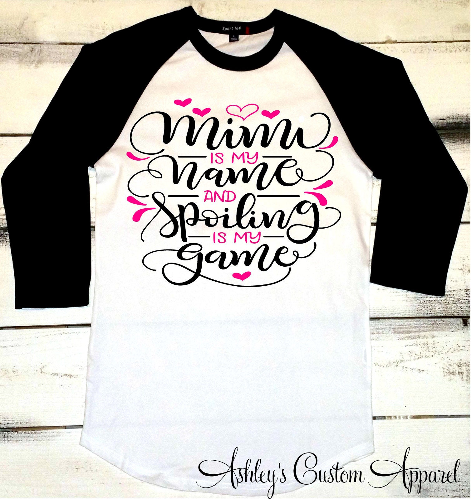 Mimi Shirt Shirts for Grandma Mimi is My Name and Spoiling is - Etsy India