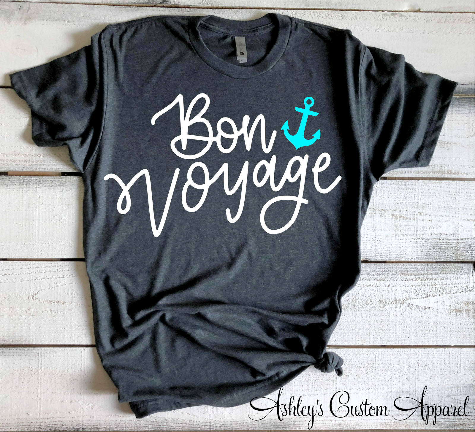 bon voyage shirt