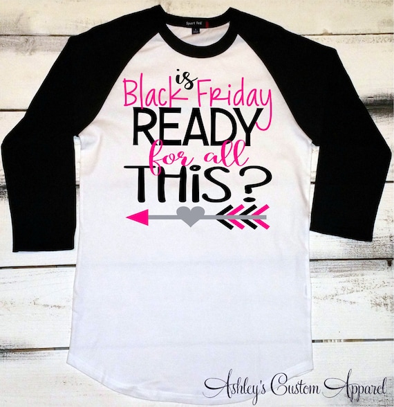 Black Friday Shirts Holiday Shirts Shopping Shirts Custom Etsy