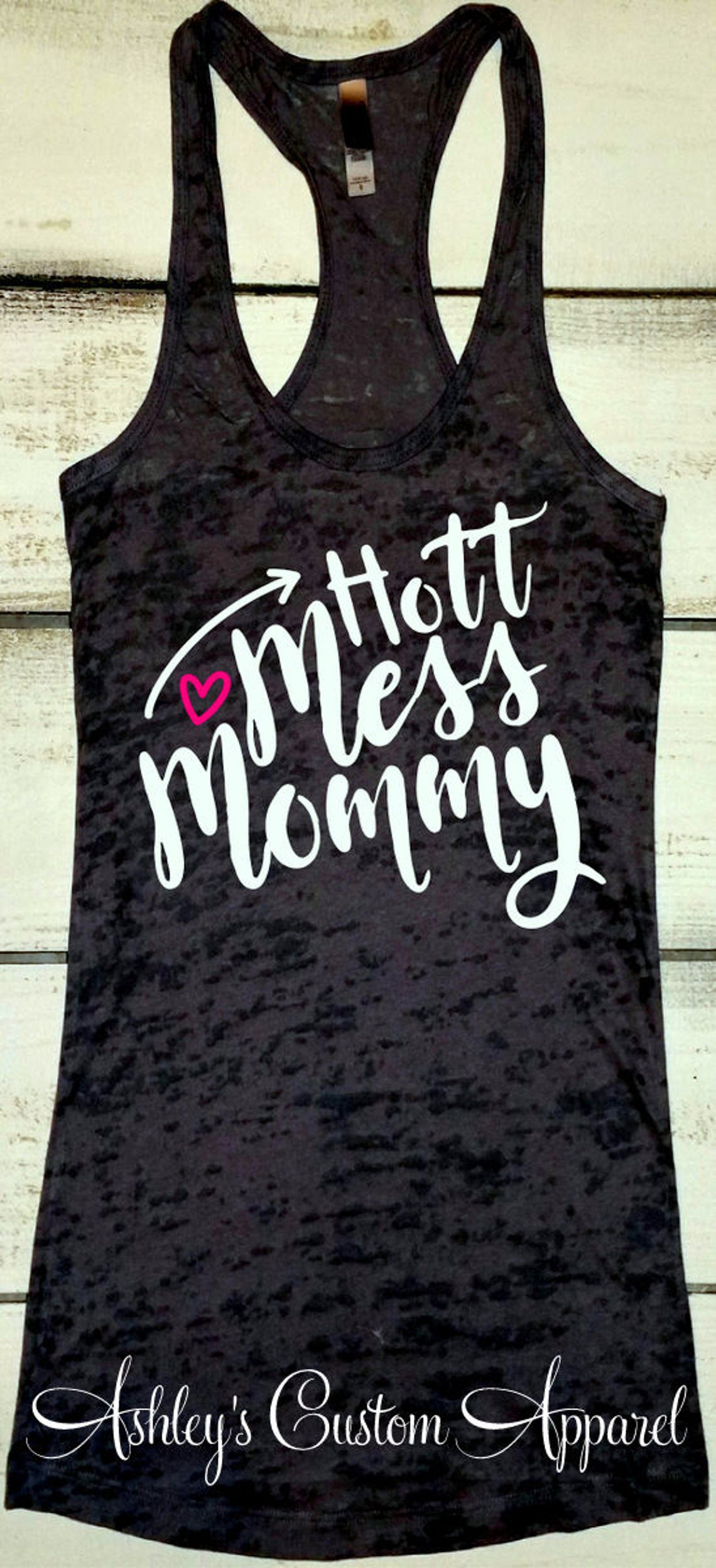 Womens Work Out Tank Funny Gym Shirt Mom Tank Top Fit Moms Etsy