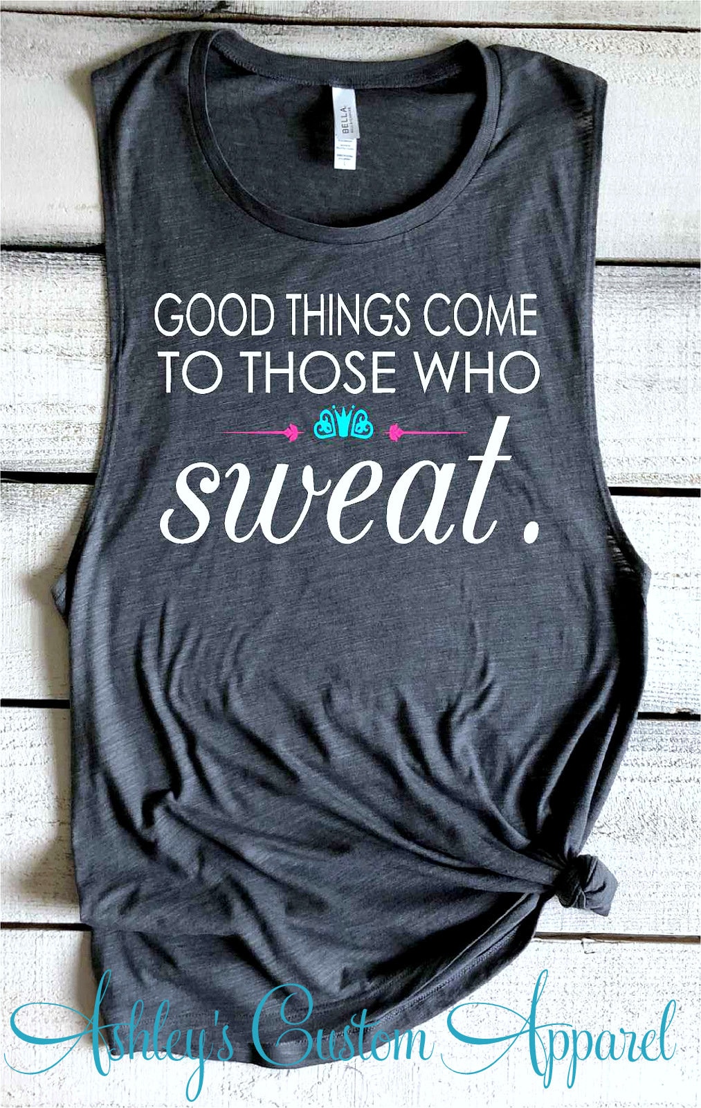 Motivational Fitness Workout Tanks With Funny Sayings Exercise T