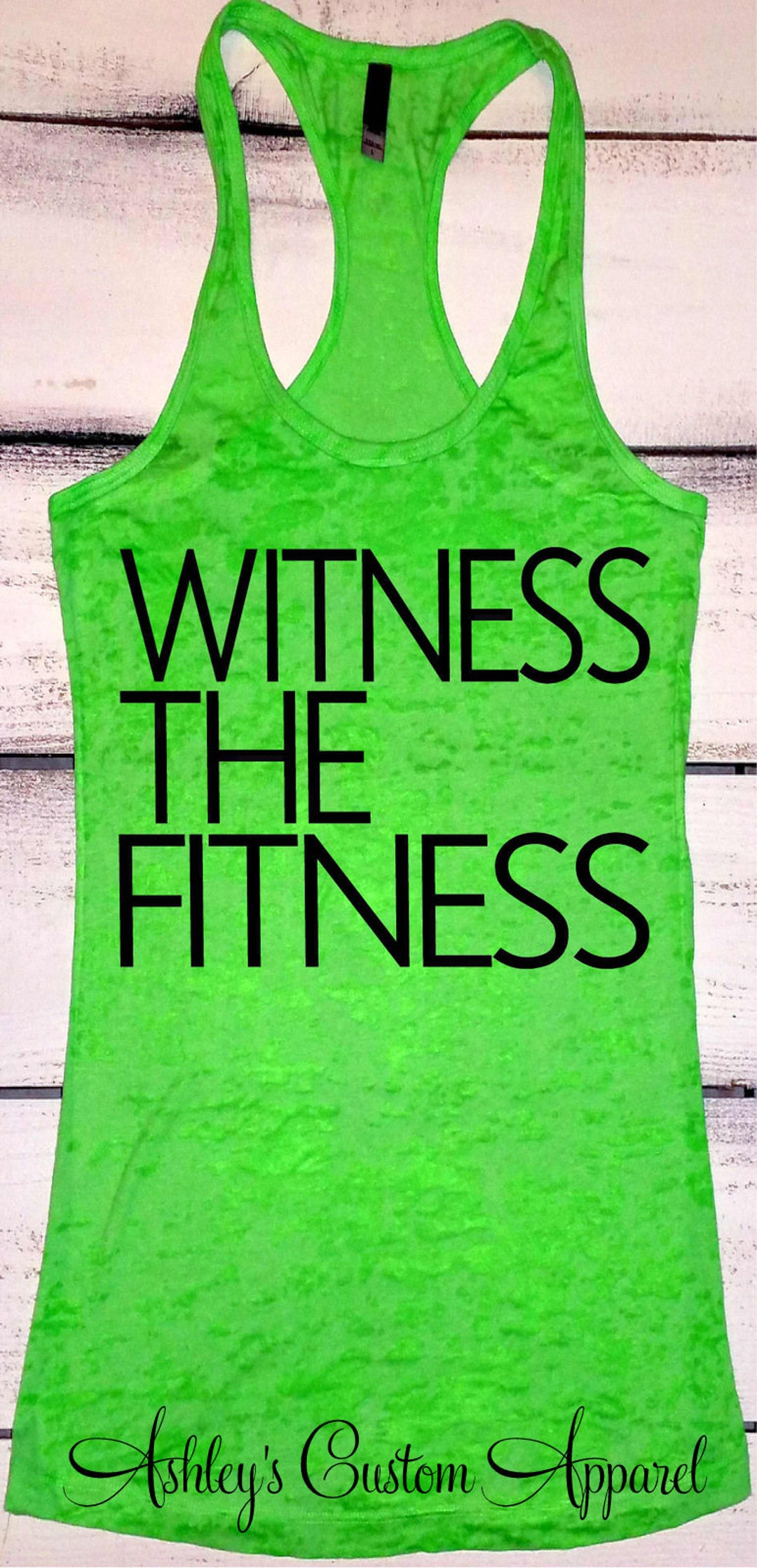 Funny Workout Shirt Witness the Fitness Inspirational Shirt - Etsy