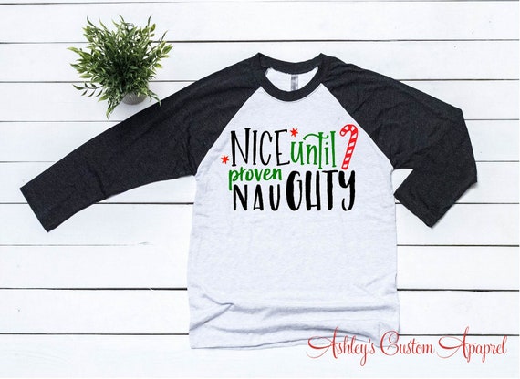 Naughty Christmas Shirt Funny Christmas 