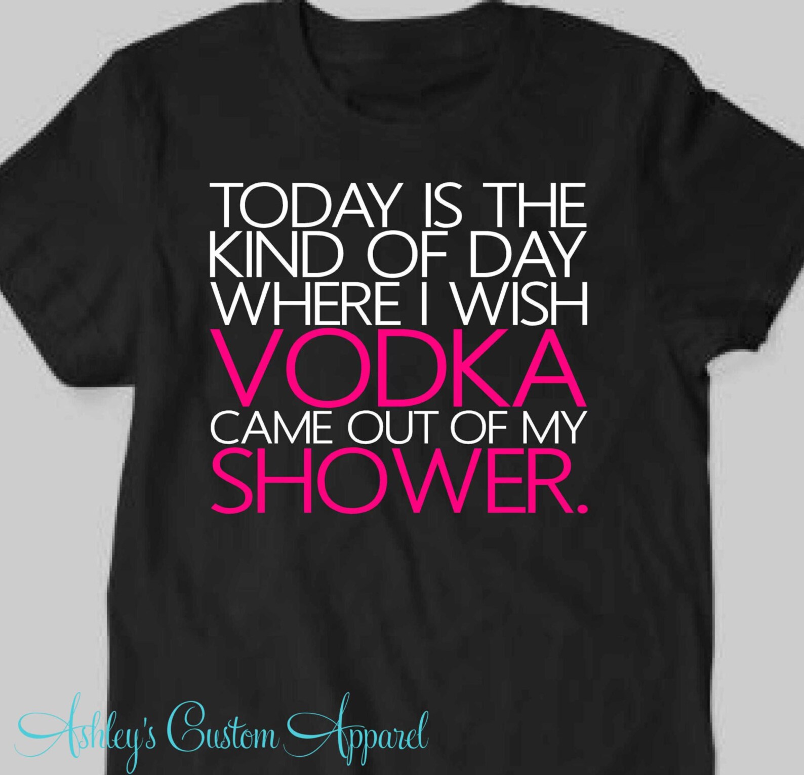 Vodka Shirt Funny Drinking Shirt Shirts with Sayings Funny Etsy