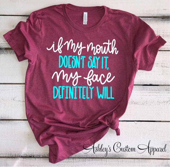 shirts with my face on it