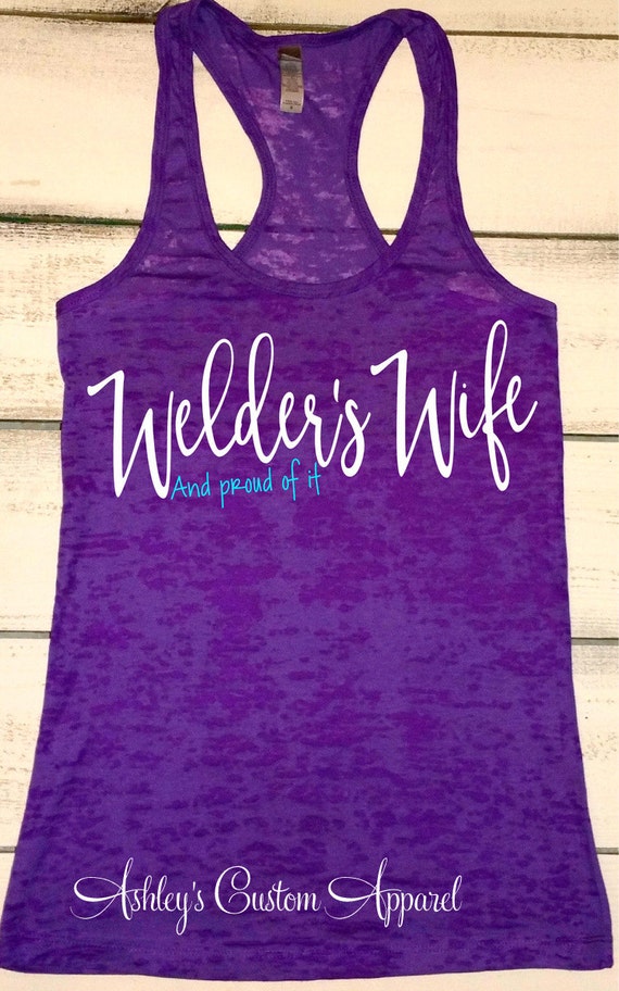 Welder's Wife Shirt Proud Welder Wife Tshirt Welder | Etsy