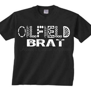 Kids Oilfield Shirt - Oilfield Brat - Oilfield Dad - Children&#39;s Oilfield Tshirt - Love My Daddy - Oilfield Wife - Oilfield Daddy Shirt