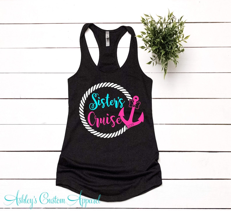 sister cruise shirts