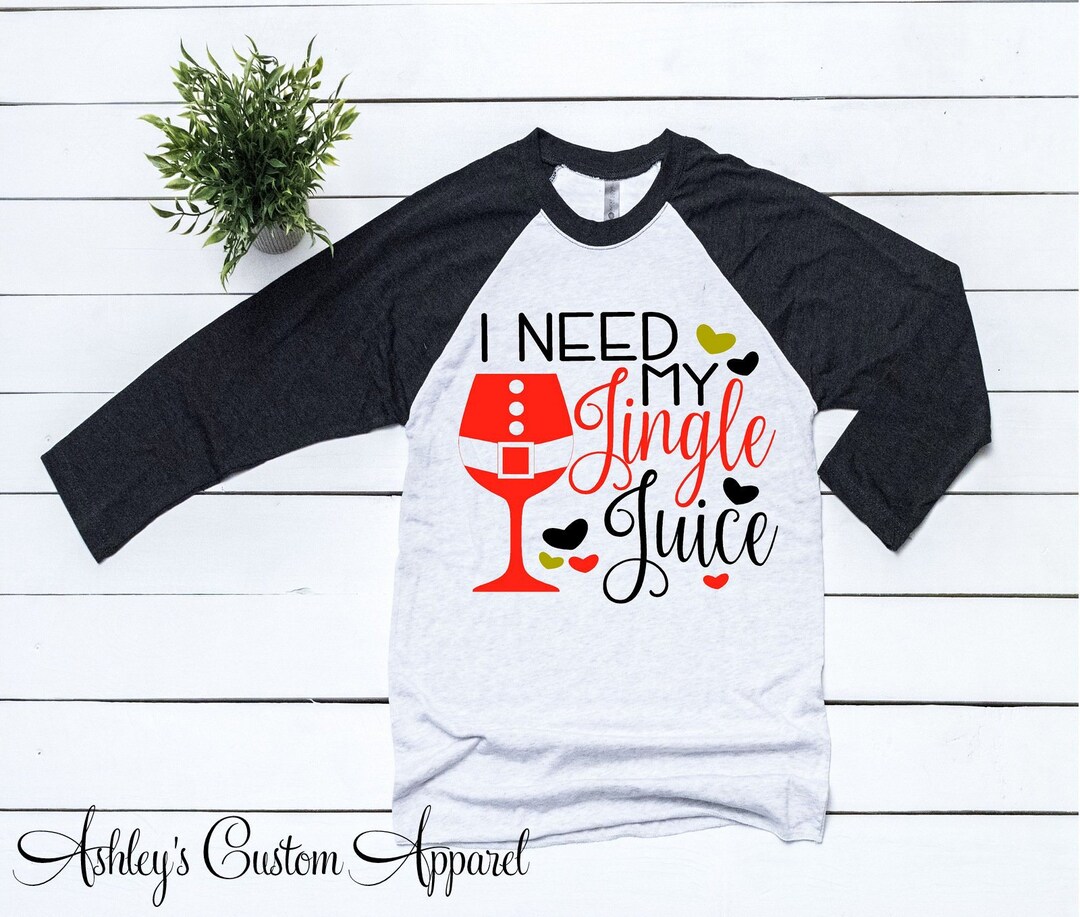 Christmas Shirts for Women Mama Needs Her Jingle Juice Funny - Etsy