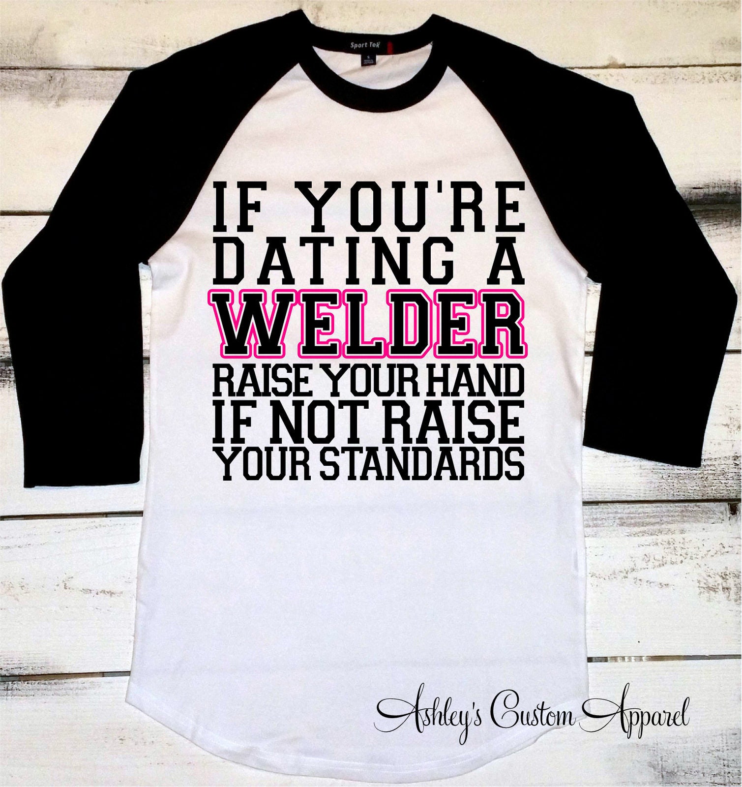 Welder Shirt Welder's Girlfriend Shirt 