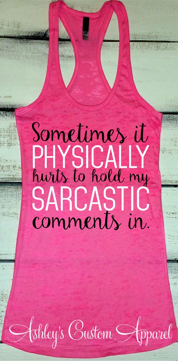 Sarcastic Shirt Sarcasm Shirt I Speak Fluent Sarcasm | Etsy