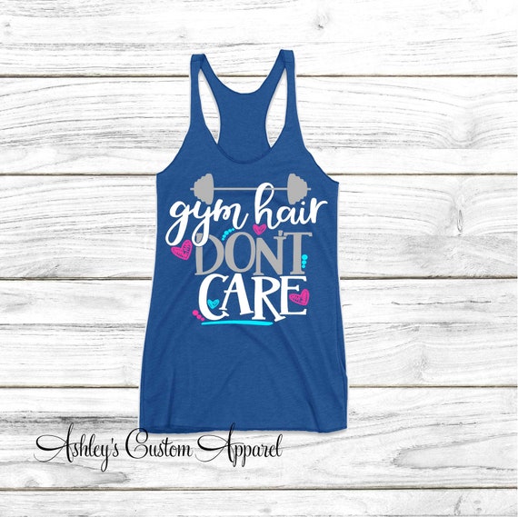 Women's Workout Tank Gym Hair Don't Care Inspirational Fitness Burnout  Motivational Fitness Cute Gym Shirts Installing Muscles Workout Tops -   Canada