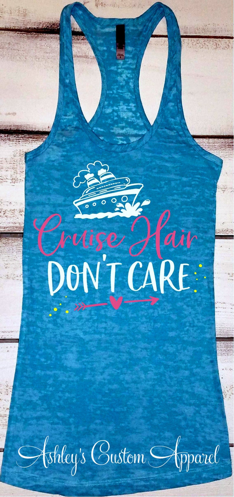 Cruise Shirts Cruise Hair Don't Care Family Cruise Shirts - Etsy