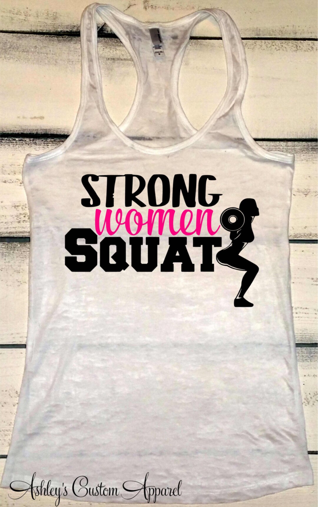 Work Out Tank Squat Tank Top This is Why I Squat Womens - Etsy