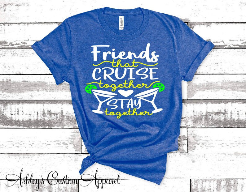 cruise shirts for friends