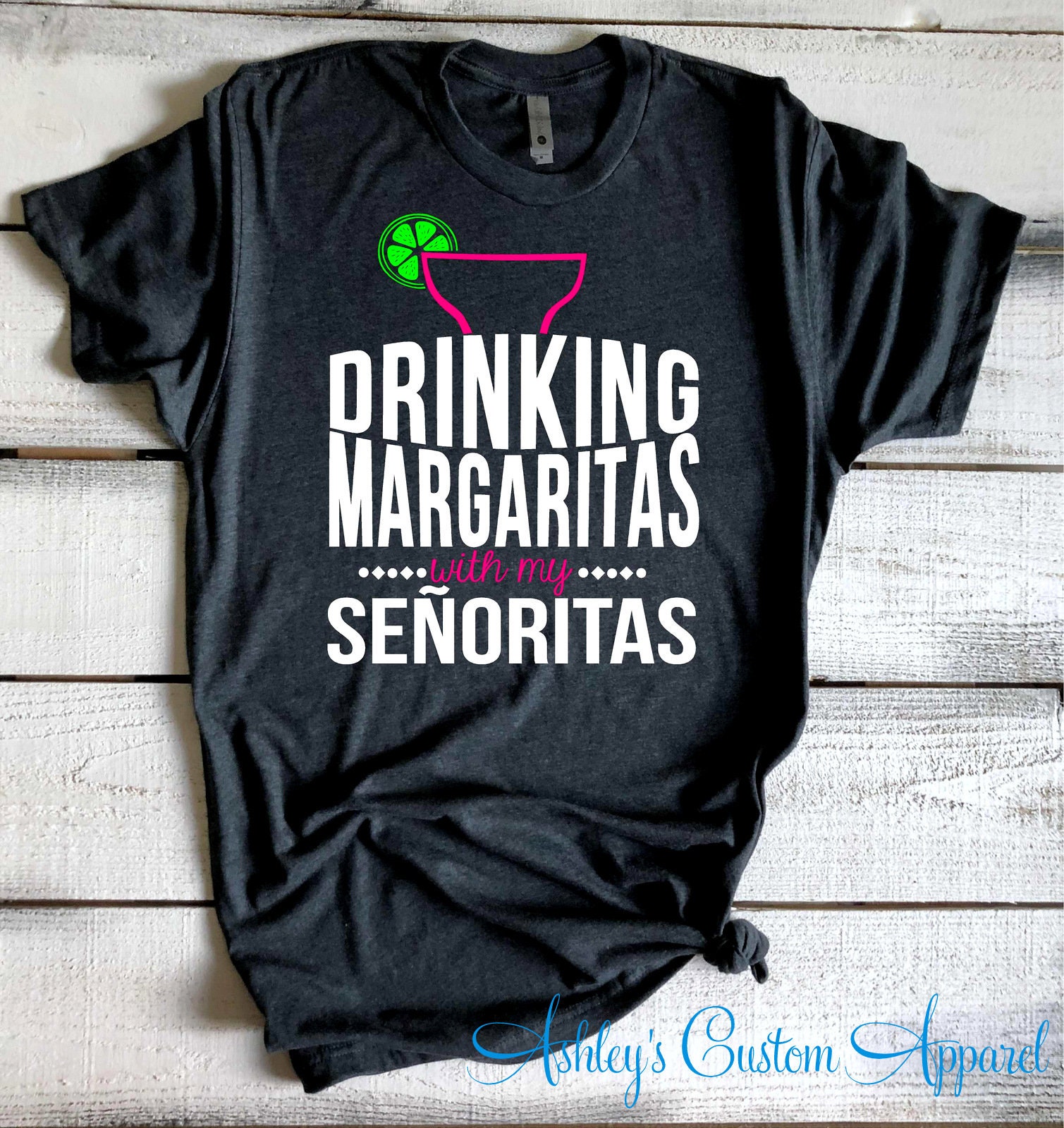 Margaritas With My Senoritas Shirt Cute Drinking Ladies Tee Margaritas With My Senoritas Shirt Cute Drinking Ladies Tee