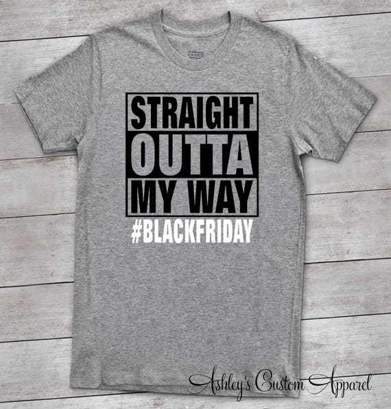 Black Friday Camisas Funny Black Friday camisetas mujer | Etsy España