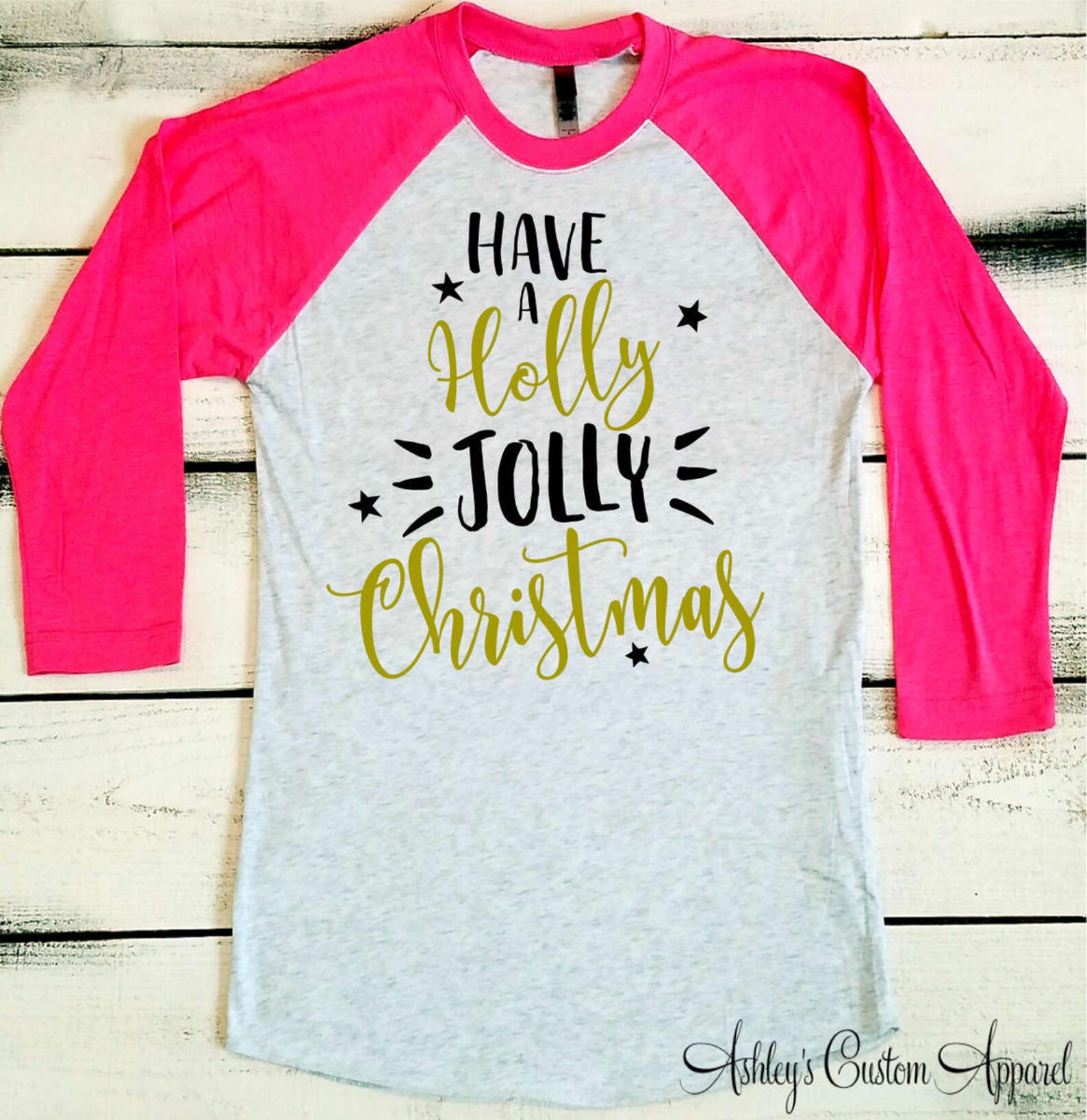 Have a Holly Jolly Christmas Tee main image 0