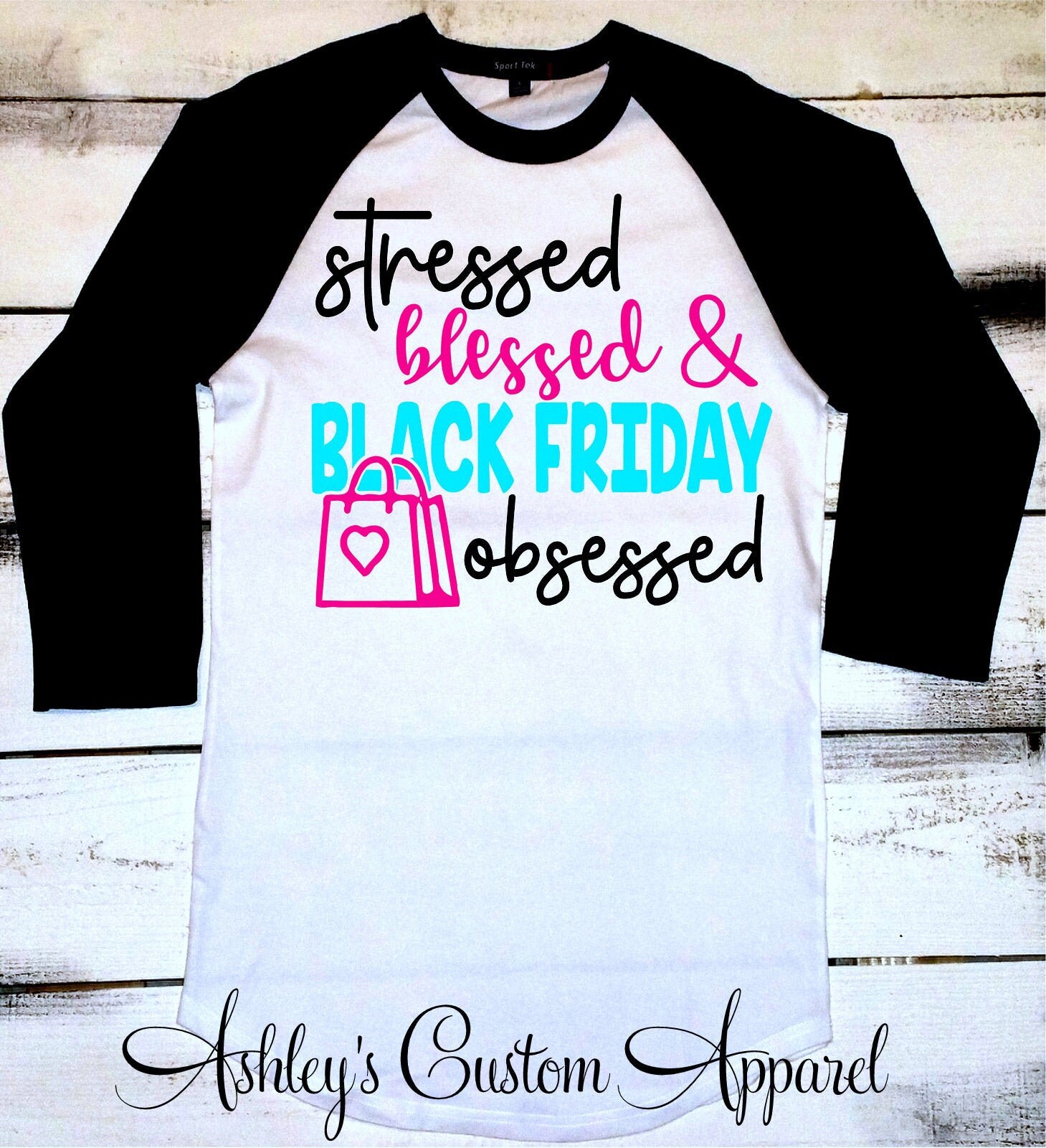 Stressed Blessed And Black Friday Obsessed Shirt T-Shirt Stressed Blessed And Black Friday Obsessed Shirt T-Shirt