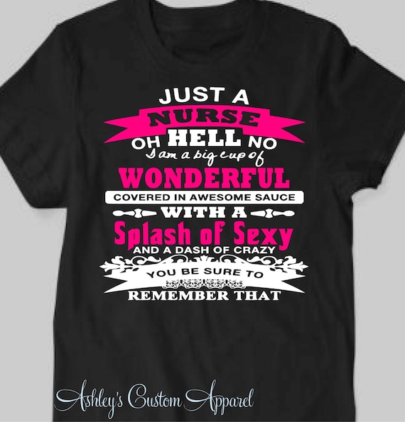 Custom nurse shirts Clearance