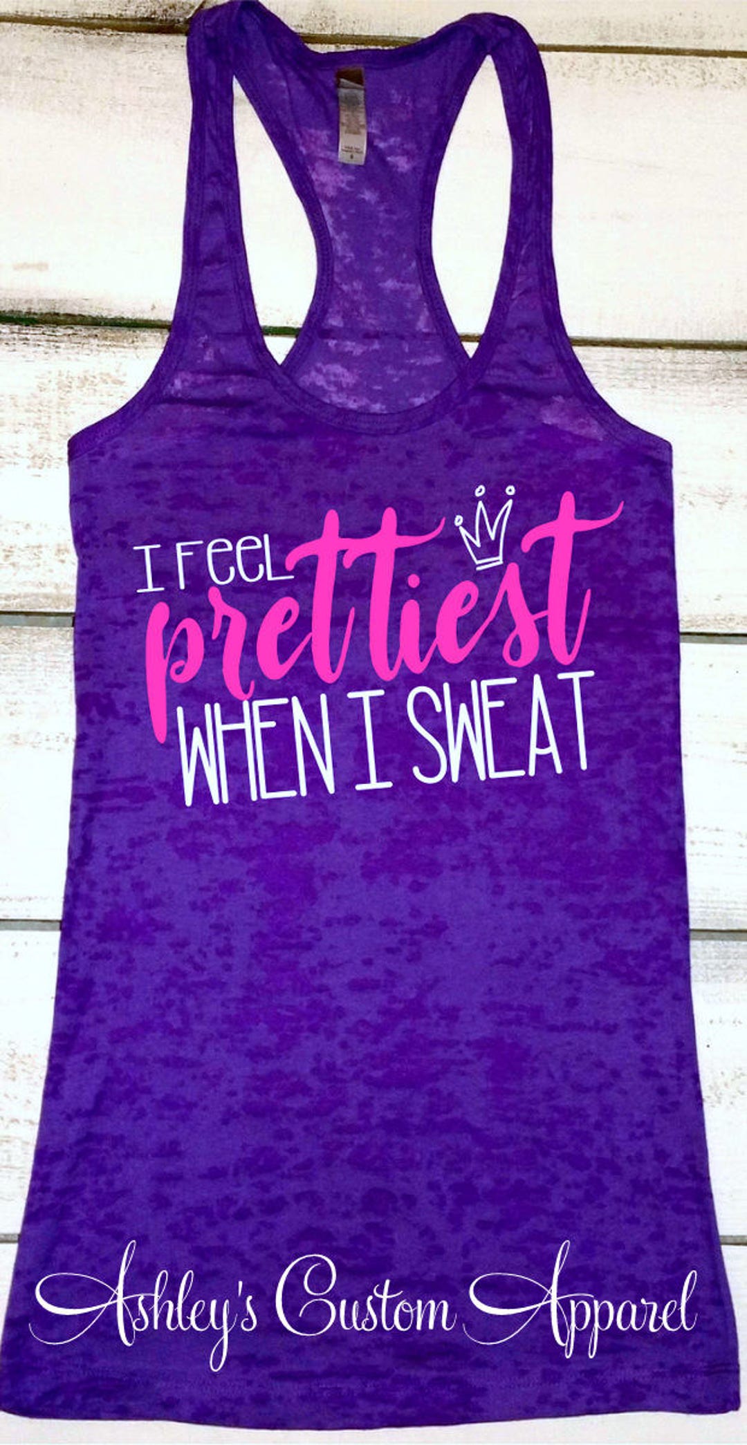 Womens Workout Tank Inspirational Shirt Funny Gym Shirt - Etsy