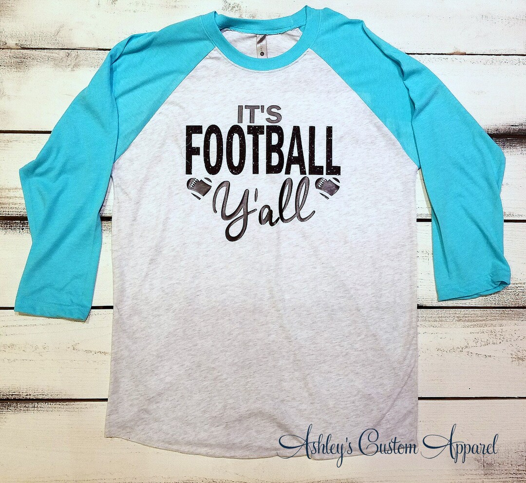 It's Football Y'all, Game Day Shirt, Football Shirts, College Football ...
