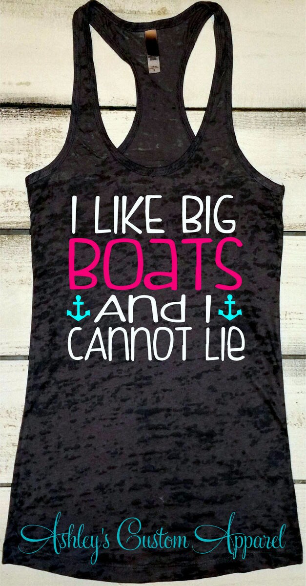 Boating Tank Top Boat Hair Dont Care Cruise Shirts Girls | Etsy
